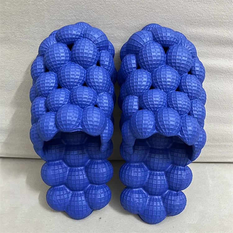 New Custom Tan Black Tie dye yellow blue pink Plain Cute Lady Women Size 8 Size 9 Message Rhinestone Bubble Slides Slippers