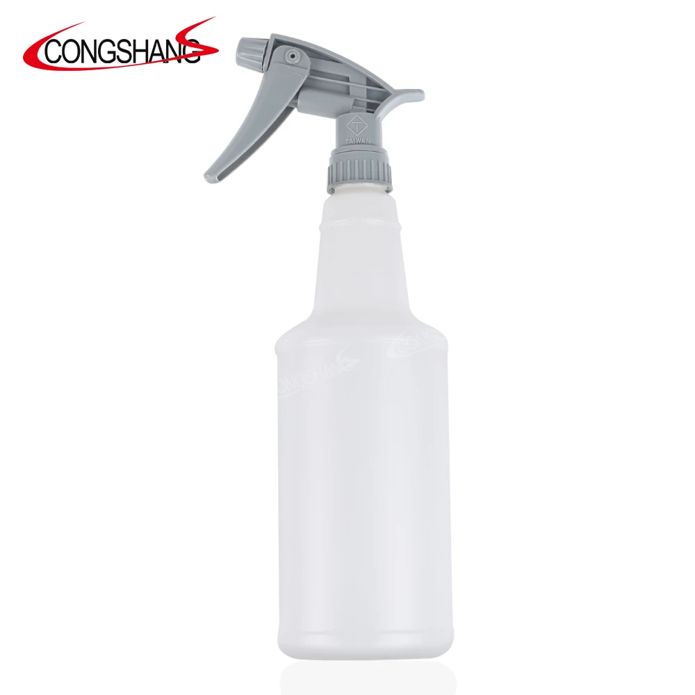 800ml Professional Commercial Plastic Trigger Nozzle Cleaning Spray Bottle