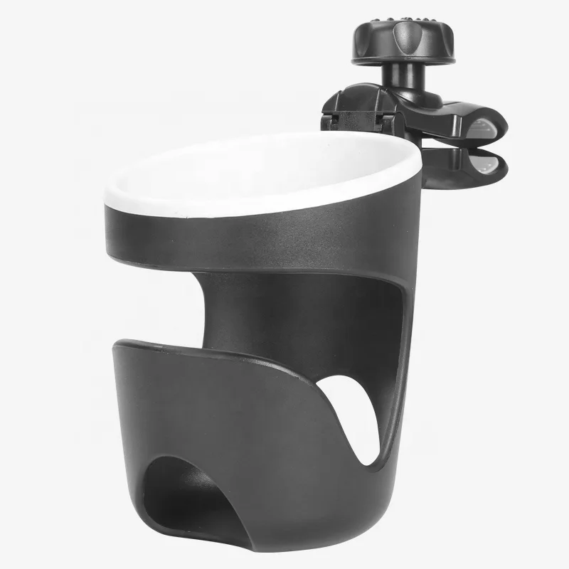 High Quality Eco-Friendly ABS Black Baby Stroller Cup Holder Buggy Bottle Holder