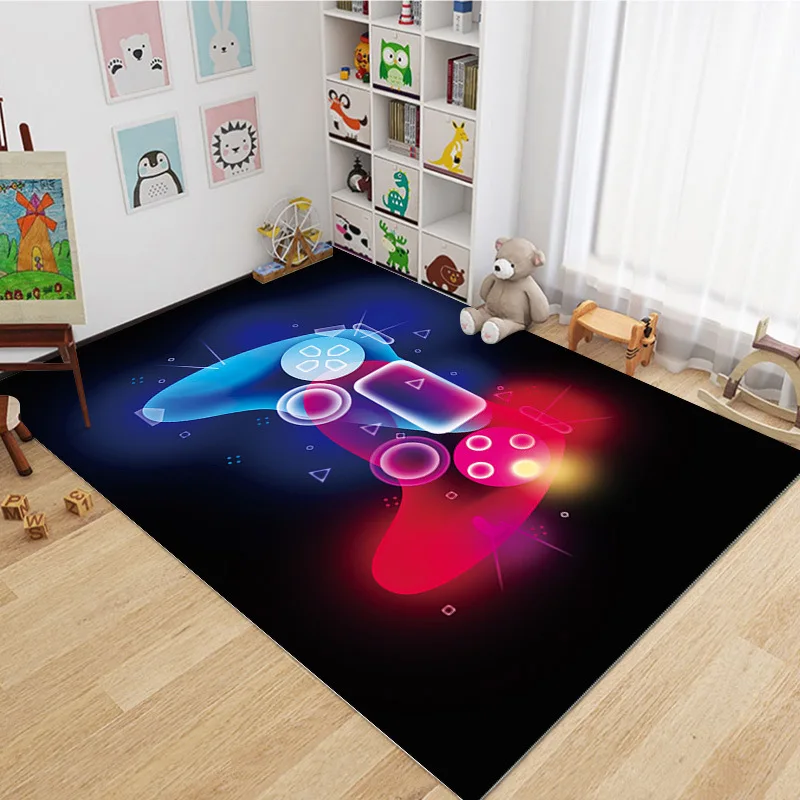 cross-border console handle 3d cartoon esports game room full carpet wholesale spot