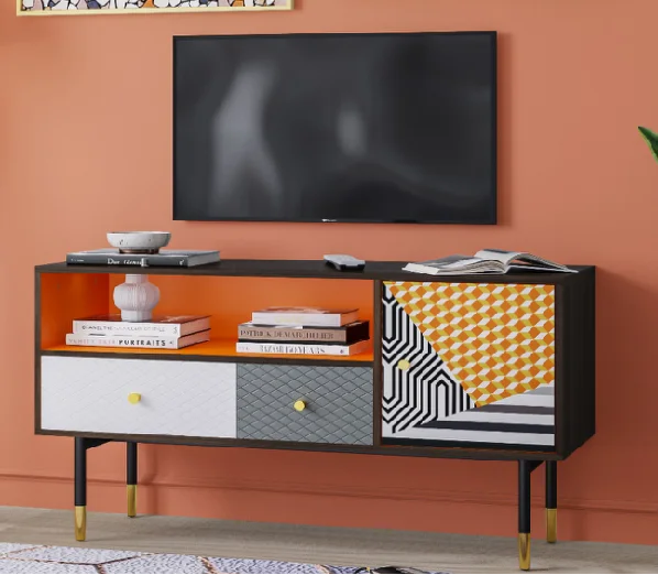 latest design cheap living room furniture luxury tv stand modern cabinet