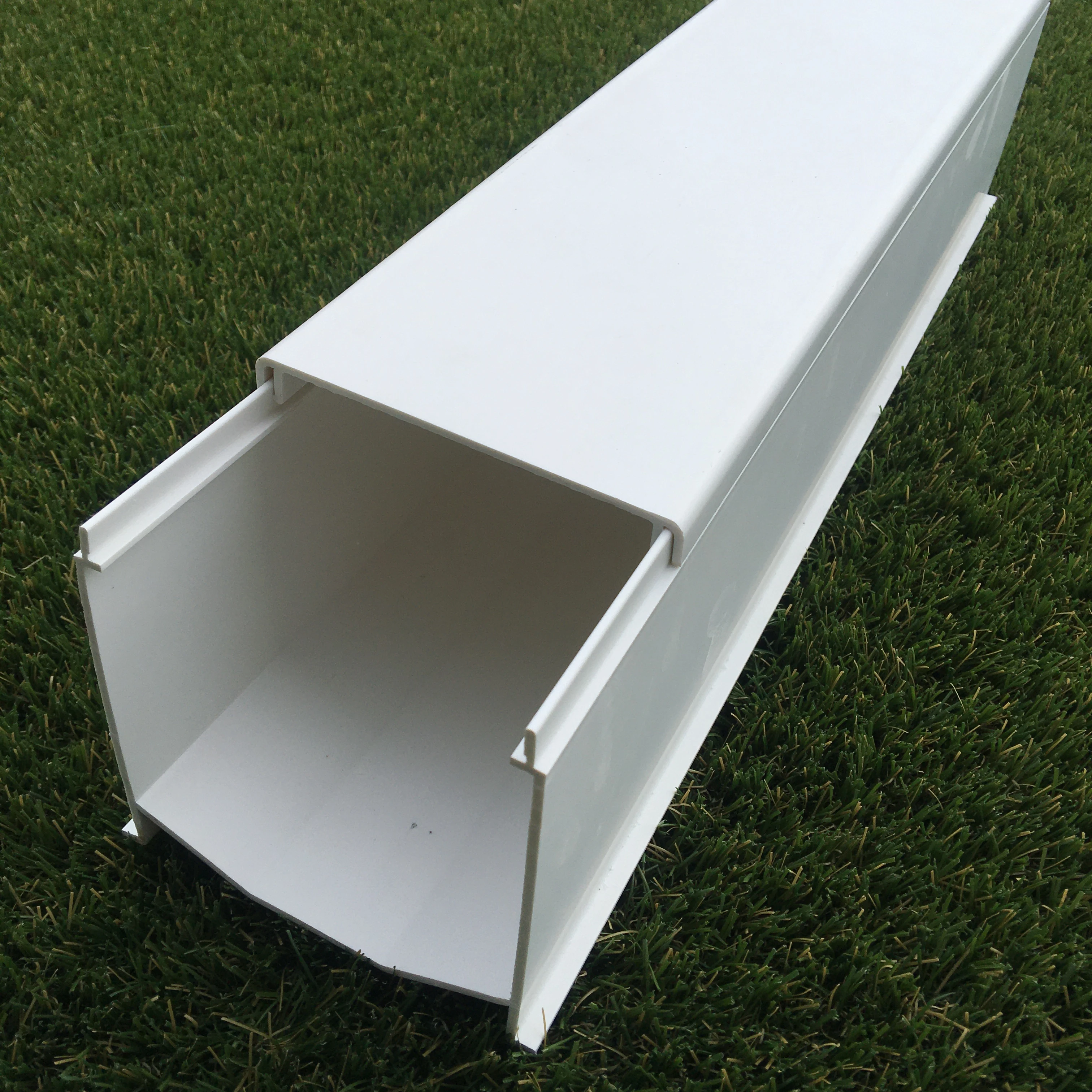 110*110mm NFT PVC Channel Hydroponic PVC Gutter Greenhouse Farming Growing System
