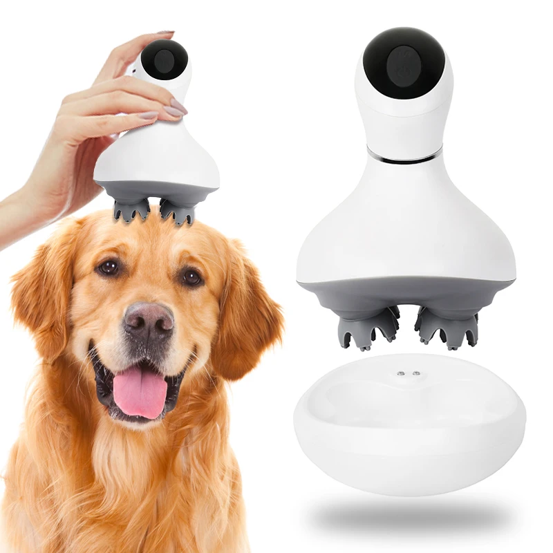 Electric Head Massage Health Care Antistress Relax Body Massagem Deep Tissue Wireless Scalp Massager Prevent Hair Loss Relieve