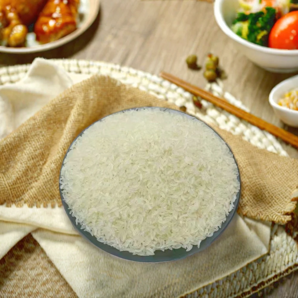 Indonesia Style Meals Rich in Dietary Fiber No Fat Water Free Konjac Rice with Free Samples and OEM&ODM Service