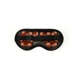 Eye Care Relieve Fatigue Improve Sleep Tourmaline Magnetic Therapy Germanium Bio Negative Eye Mask