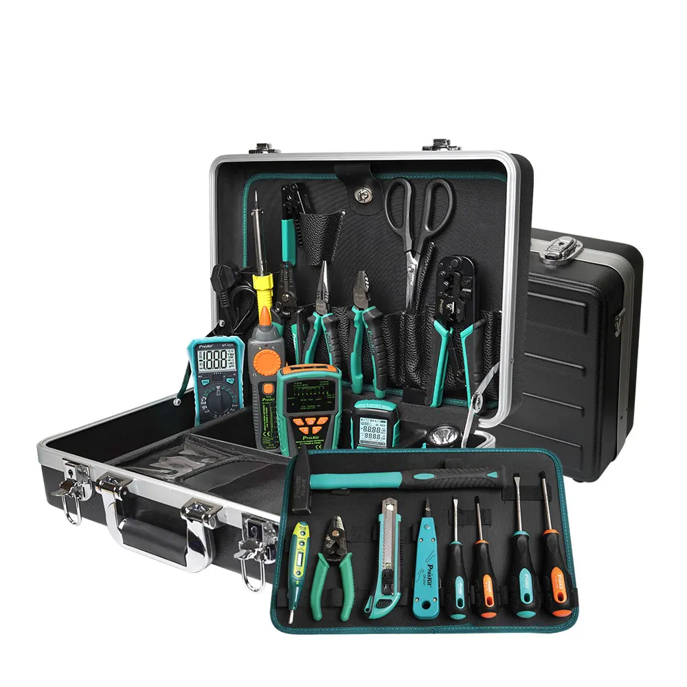 telecommunications and network toolkit PK-9472G for network erection monitoring system installation rail transit signal test