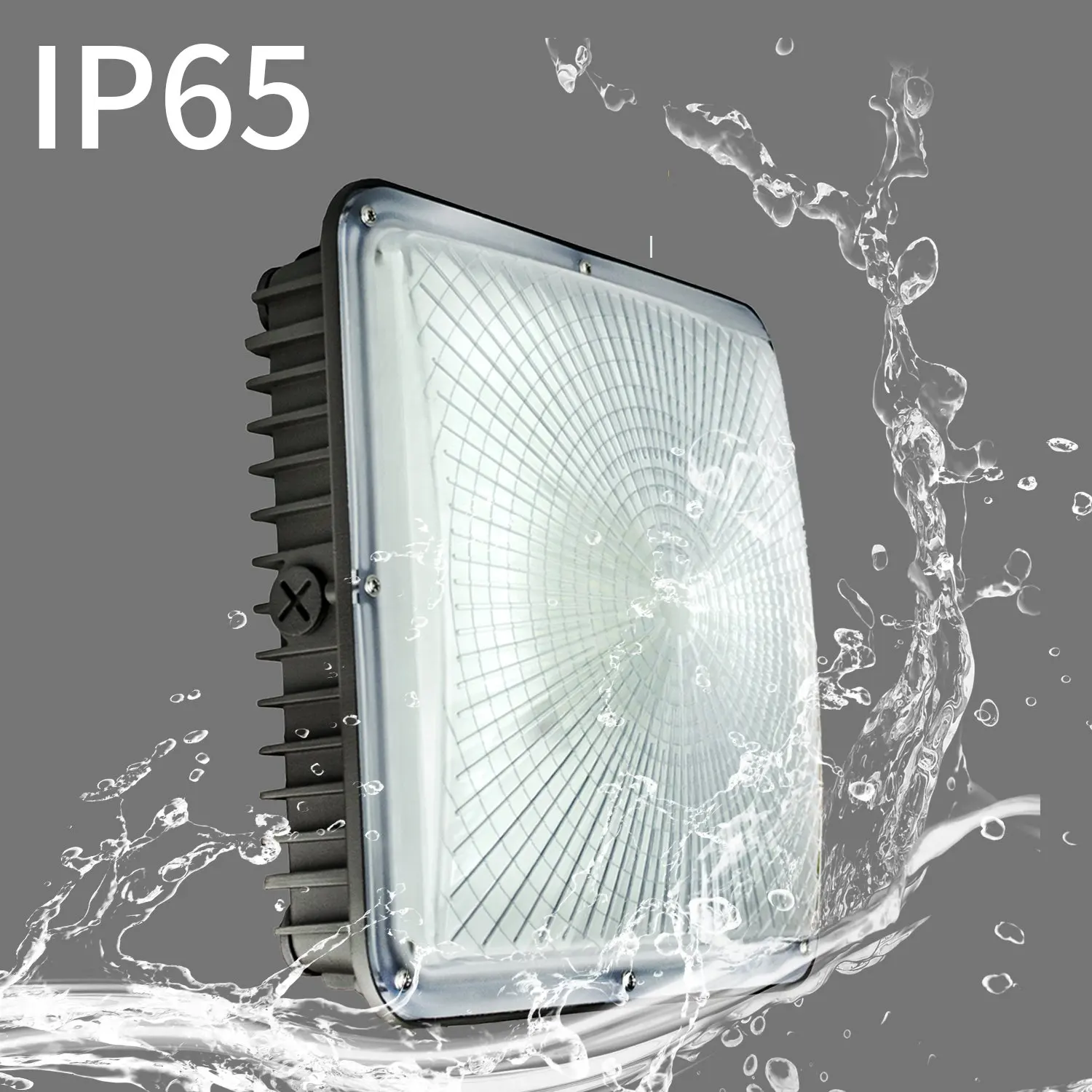 
 Высокоэффективная Водонепроницаемая IP65 40 Вт лампа заправочной станции Fujing  