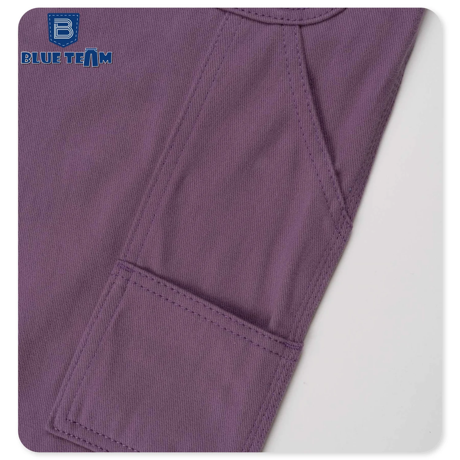 Blue Team | Custom denim jeans manufacture heavy purple colors mens pants baggy denim jeans cargo mens jeans for men