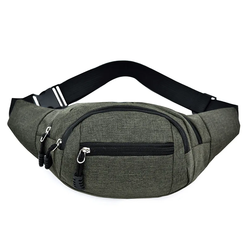 Hot Sale Outdoor Sport Waterproof OEM Fanny Pack Colorful Custom Logo Running Belt Waist Bag