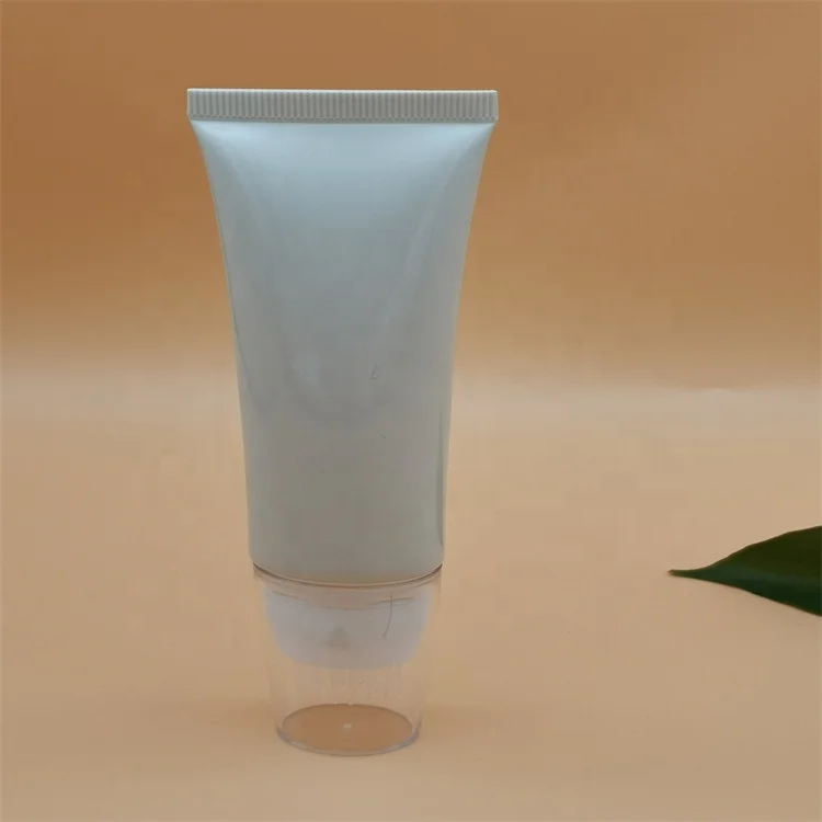 40ml plastic brush hair comb care tube packaging for scalp care & hair dye