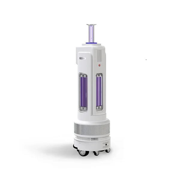 Autonomous Pulsed-Xenon Disinfection Robot