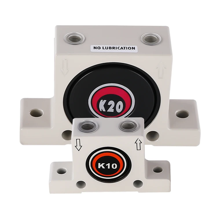 HONGTO  K Series Industrial Pneumatic Ball Vibrator Powder Industrial Pneumatic Air Ball  Vibrator for Hopper