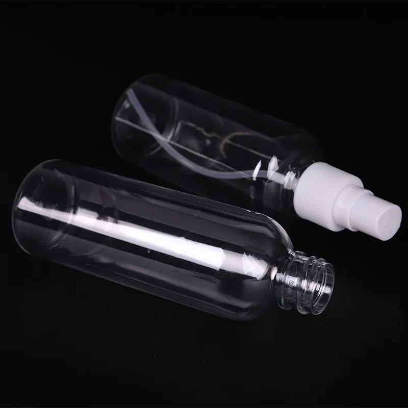 Travel Alcohol Sanitizing dispenser bottle Press pot Cosmetics Hydrating lotion Spray bottle Portable makeup bottle