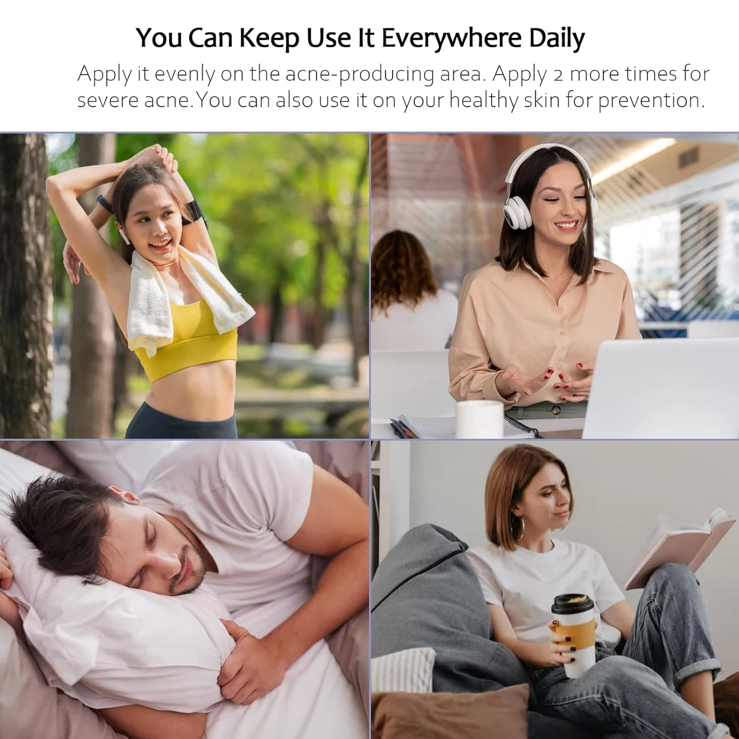 Private Label Acne Treatment Butt Acne Clearing Face Azelaic Acid Acne Cystic Scar Treatment Hormonal Cream