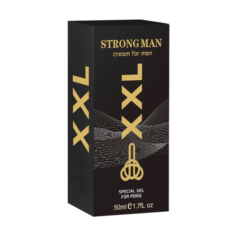 XXL male ointment Strong Man XXL cream