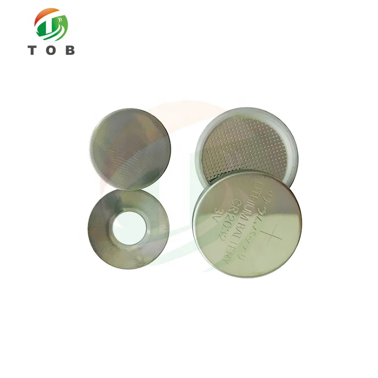 TOB Battery Material CR2032 Coin Cell Case For Lab Line