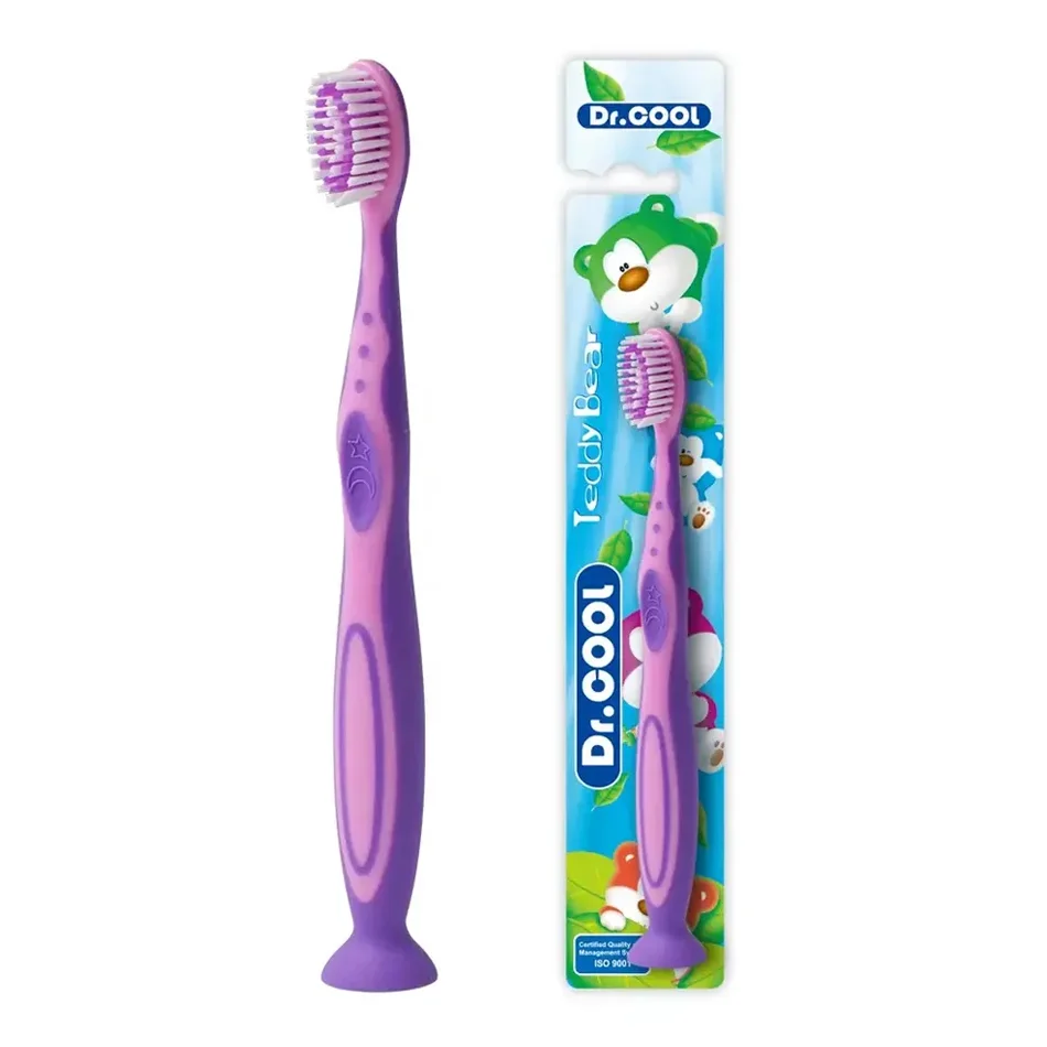 CE Certification Dental Care Suction Cup Adult Eco Friendly Adult Toothbrush For Removing Bacteria