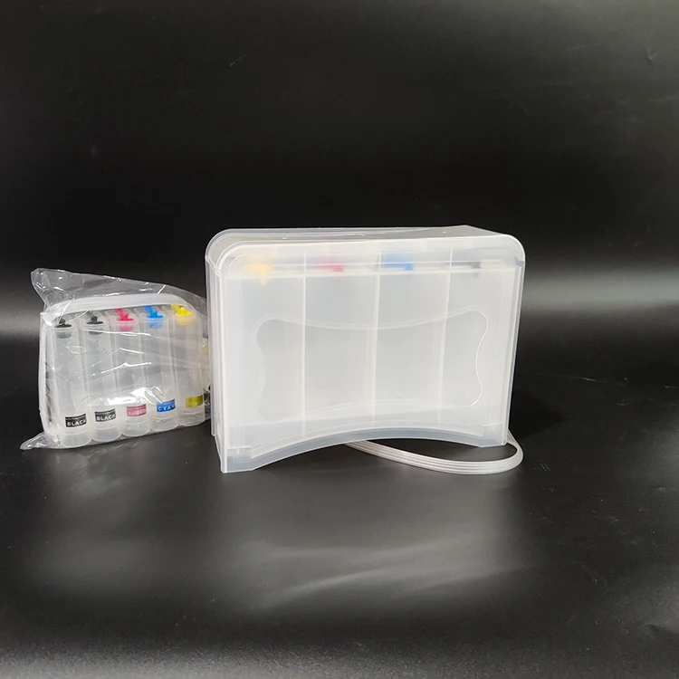 New volume 500ML Ciss Continuous Ink System for HP Canon 4 colors ink empty ciss tank printer ciss