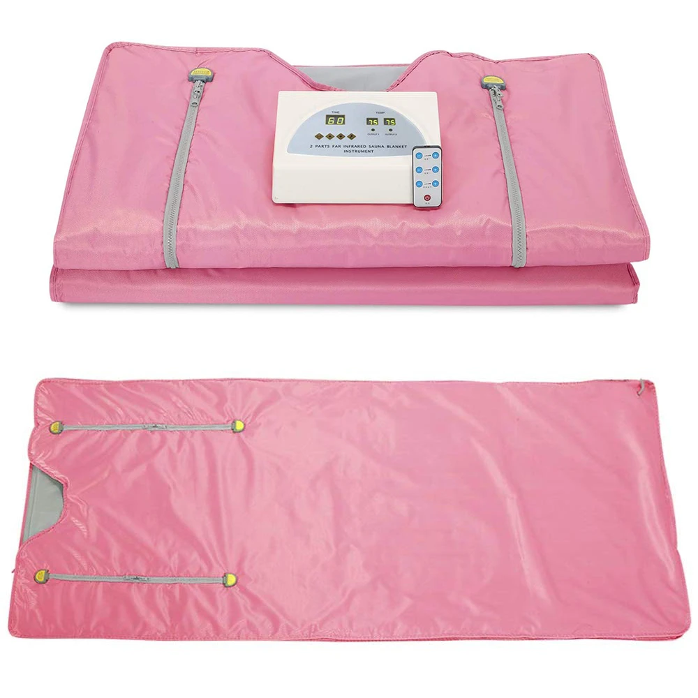 Sauna Blanket for Weight Loss and Detox Beauty Equipment Wellness Infared Sauna Blanket