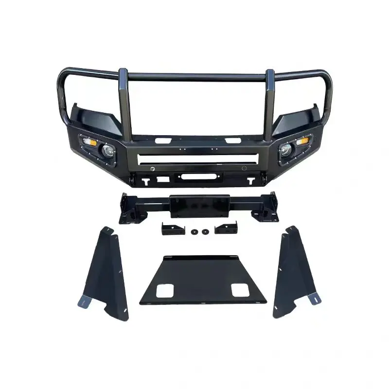 topleader TANK 300 AU Style Bull Bar: Unleash the Off-Road Potential of Your Vehicle - Front Protection for Adventures