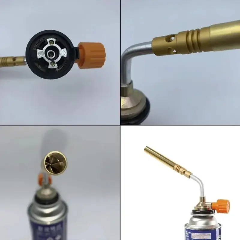Camping Butane Gas Bbq Flame Gun Fire Maker Burner Heating Torch Camping Piezo Gas Welding gas torch burner flame gun