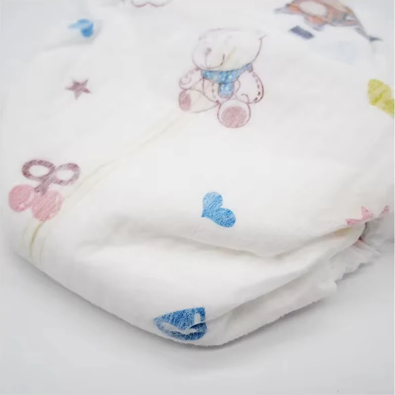 Baby High Quality Disposable Baby Diaper Pull up Diaper Pants With Breathable Backsheet