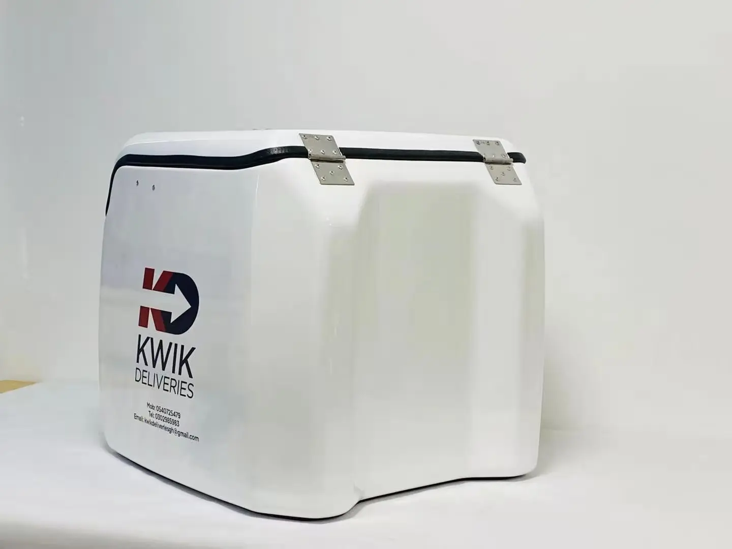 Маленький frp grp Стекловолоконный Композитный пластиковый изоляционный KFC коробка для доставки продуктов на