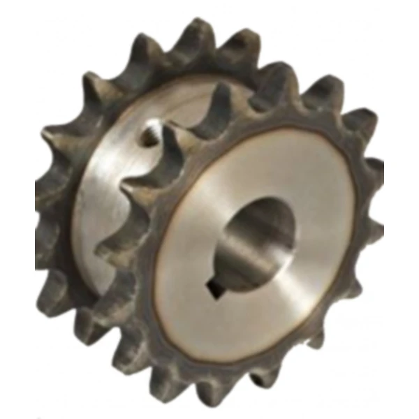 Chinese wholesale companies 15 tooth 8mm double d-bore sprocket for #25 chain