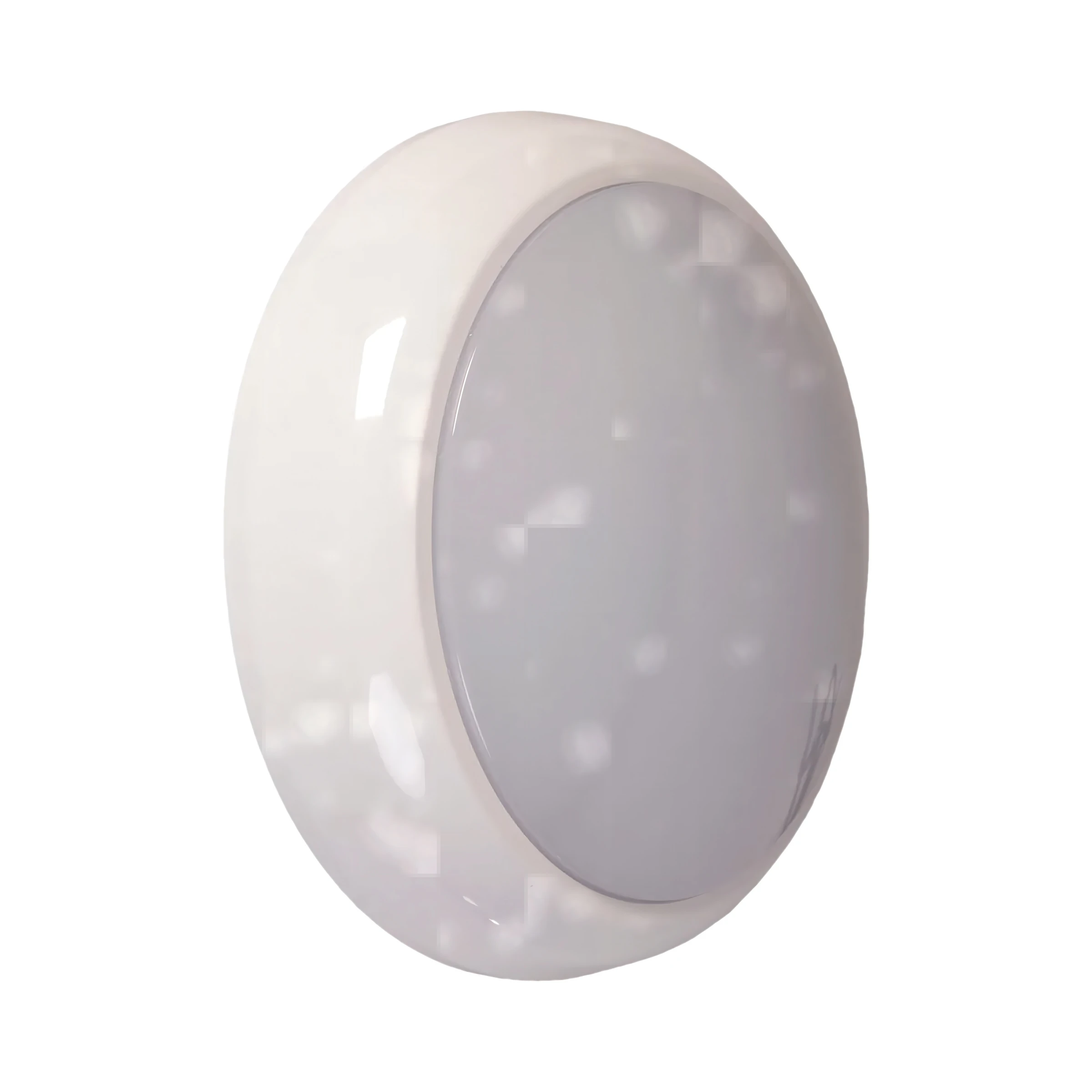 IP54 IK03 Round Ceiling Fitting Solution LED 2D Bulkhead Light with motion sensor and Emergency Pack