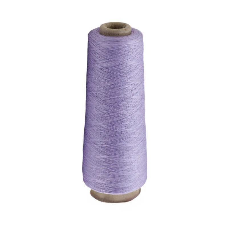 Factory Wholesale 68NM/3 Lyocell Ice Silk 100% Tencel Summer Yarn Color Yarn In Stock