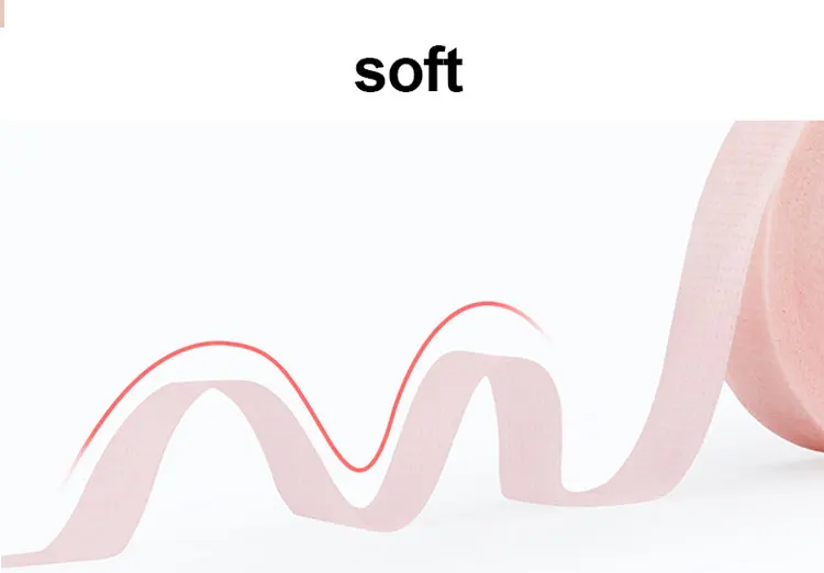 Custom lash adhesive tape Japan professional pink eyelash extension foam tape