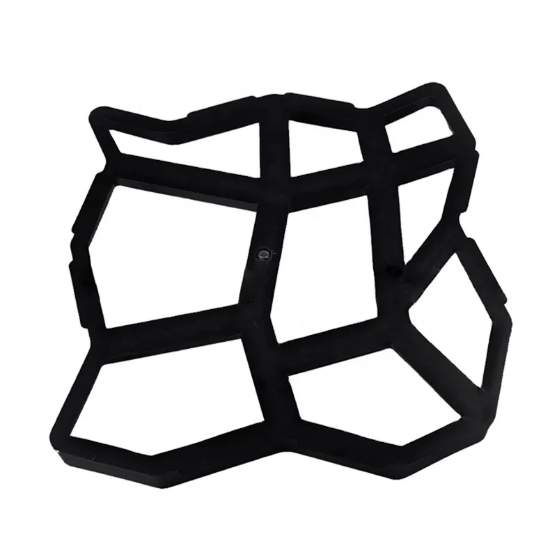 Concrete Vase Mold Concrete Stone Mold for Concrete Pots Planter Garden Pavement Molds DIY Manual Walk Path Maker Paving