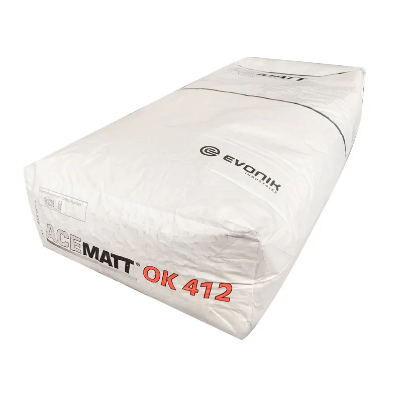 Easily Dispersible And High Performance Silica Matting Agent Silicon Dioxide SiO2 OK 500 For Paints & Coatings