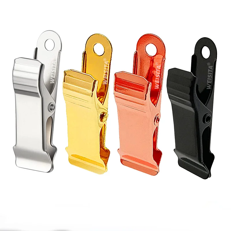 Metal Mini Spring Alligator Clips Clamp Silver Alligator Clamps 1/2 Inch Wide Crocodile Clamps Smooth Jaw for Work