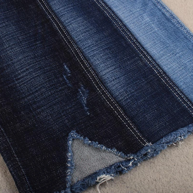 Мужская джинсовая ткань цвета темного индиго, 12 унций