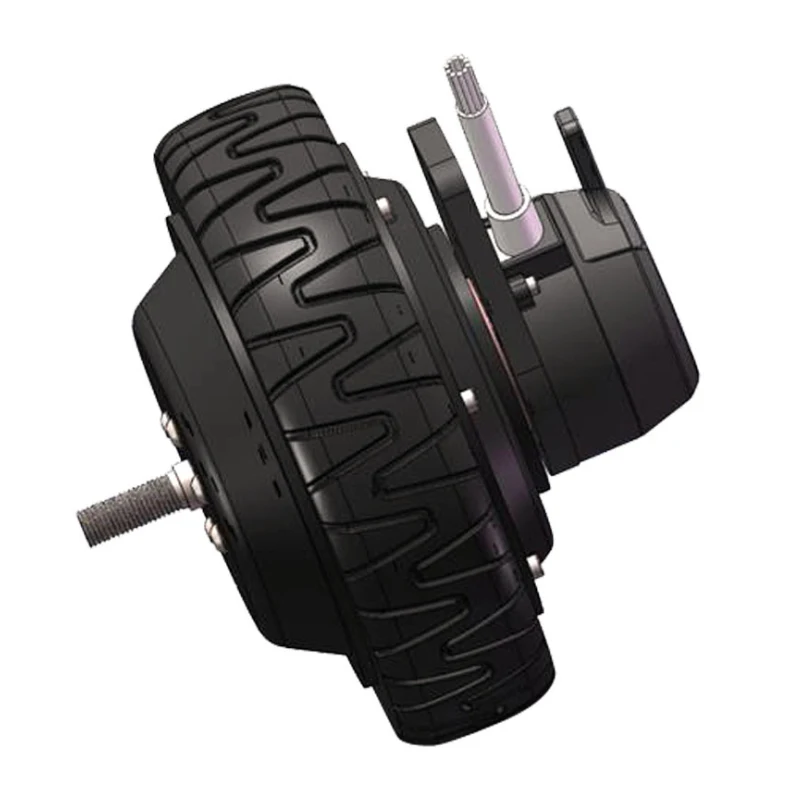 24v 180w wheel hub brushless motor with gearbox for electric wheelchair