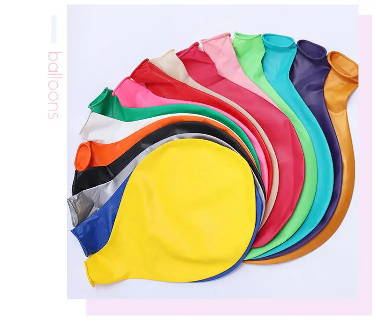36 Inch Standard Color Large Helium Latex Balloon Wholesale China Factory