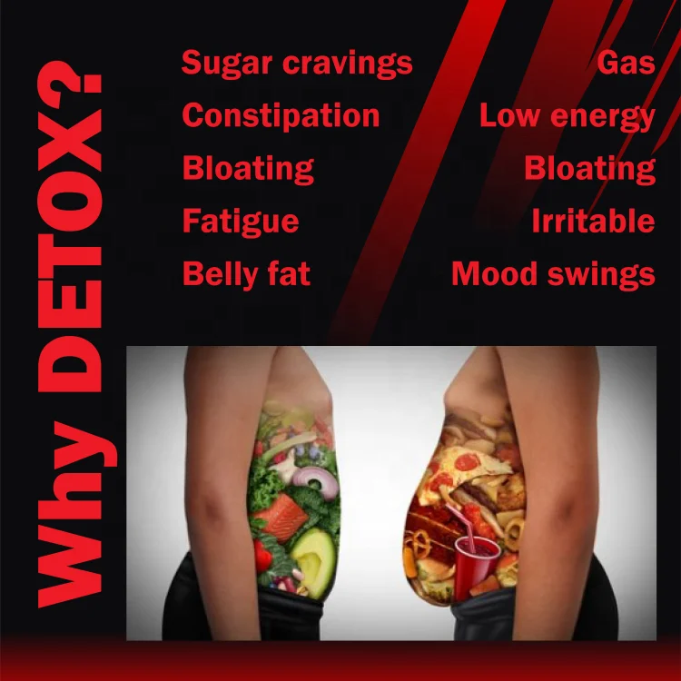 Private Label 14 Day Detox Cleanse Tea For Losing Weight