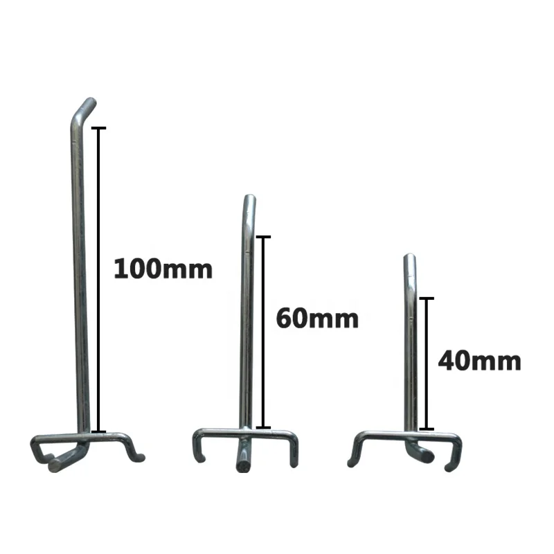 Недорогие Металлические крючки и вешалки для инструментов демонстрации или