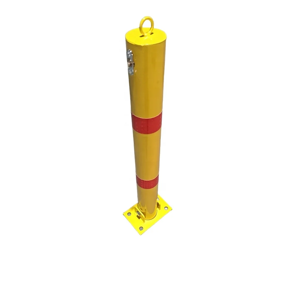 Parking Barrier Gate Auto Parking Chain Barrier with ring and lock Parking Lot Chain Barrierrs