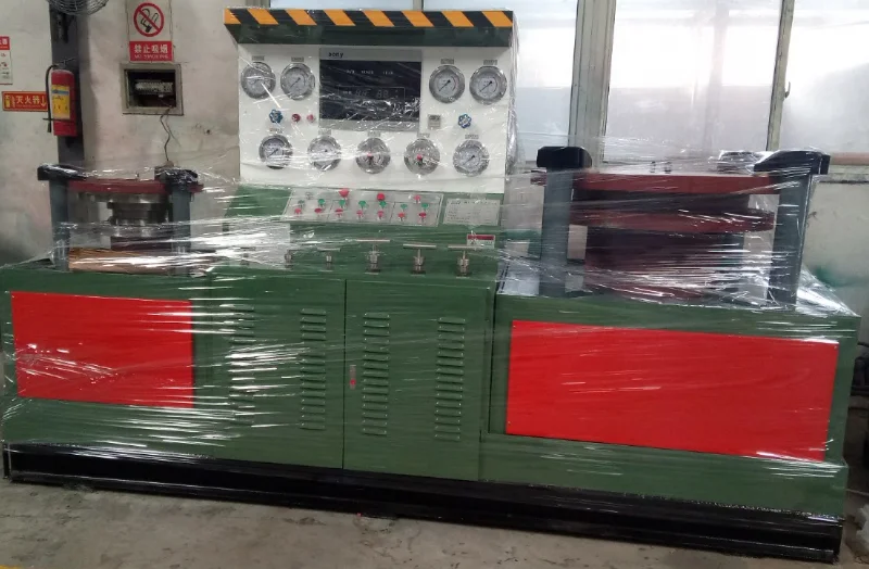 Hailaitaide MHV-B300/40-C Butterfly Valve pressure testing Butterfly Valve Test Bench DN100-DN400 wafer double flanged