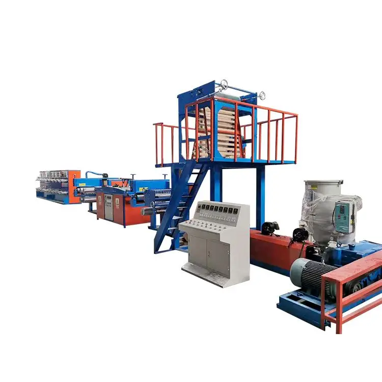Best Selling Machinery PP HDPE Nylon PET Monofilament Yarn Extruding Machine Rope Making Production Line