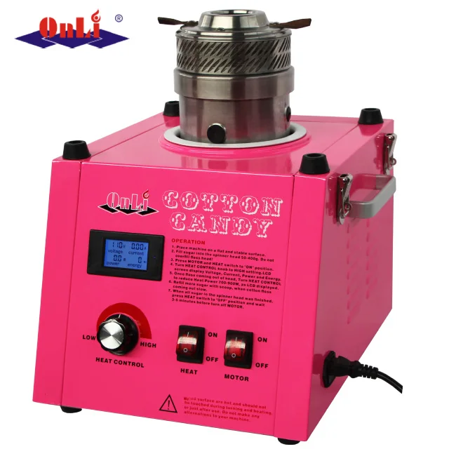 
Professional candy floss maker cotton candy machine high capacity commercial quality 