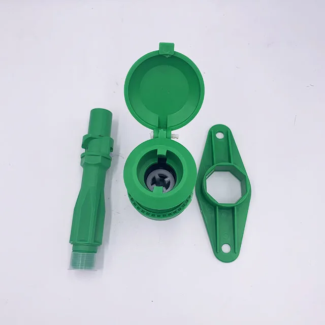 Run Brand Lawn and Garden Drip Irrigation System Quick Coupling Valve Drip Pipe Water Intake Valve