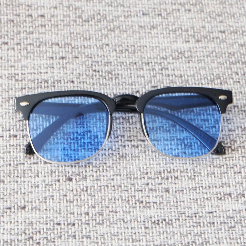 Boys New Sun Glasses Colorful Mirror Lenses Kids Shades Trendy Sunglasses Children UV400 Factory Wholesale Price