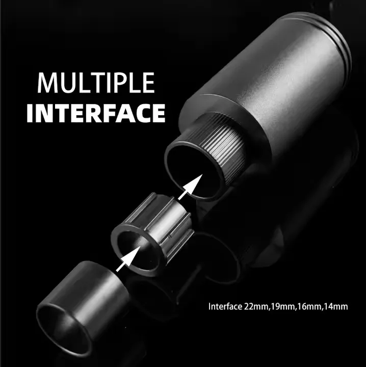 7 Colors Rainbow Flash Light Tracer Lighter 14mm CCW Tracer Unit for Gun