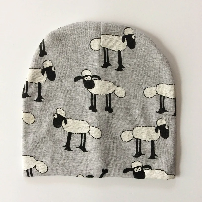 Toddler Infant Baby Cotton Soft Cute Knit Kids Beanies hat