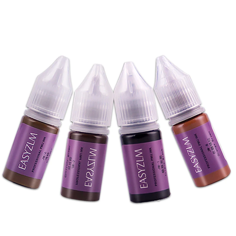 Высокое качество жидкие татуировки чернила Microblading пигмент несколько цветов