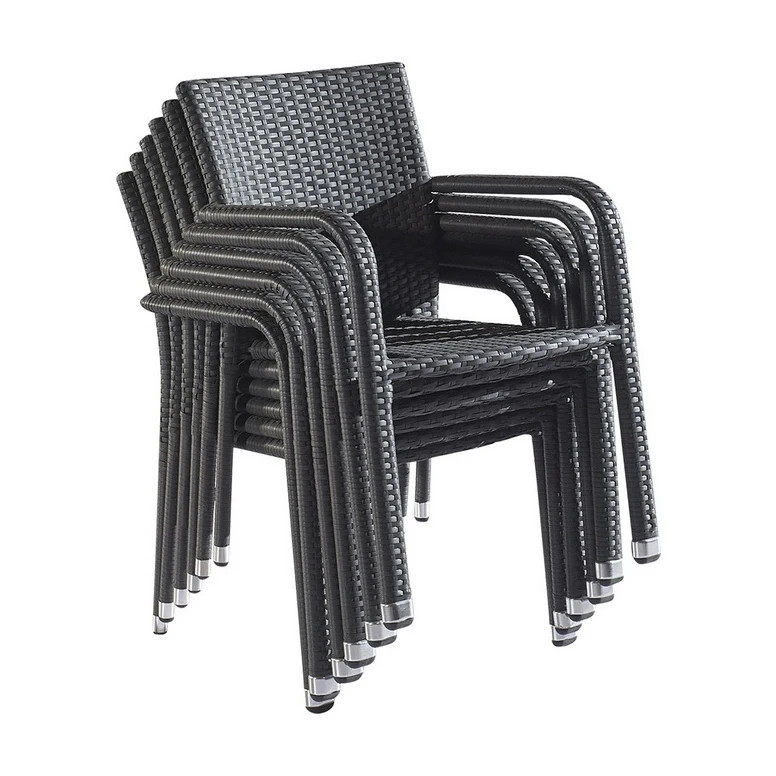 Высококачественное уличное чугунное садовое кресло со спинкой