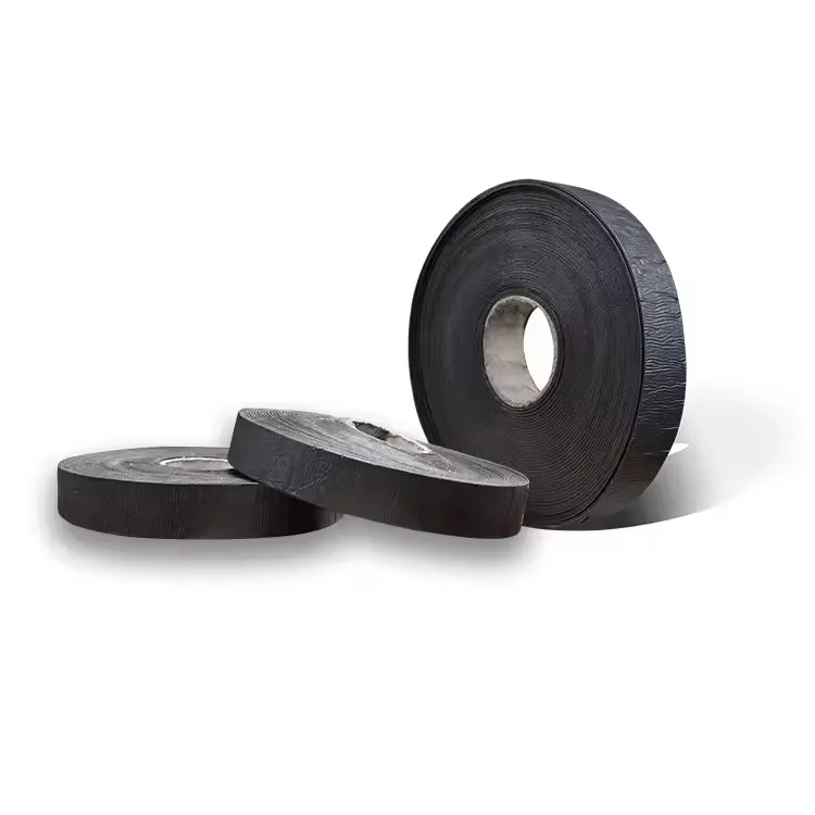Btumen Self-Adhesive Asphalt Waterproof Pavement Joint Tape Road Use Membrane for Asphalt Sealing